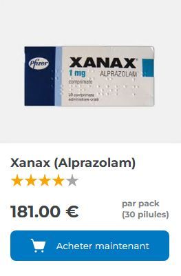 Achats de Xanax en Ligne : Guide et Précautions