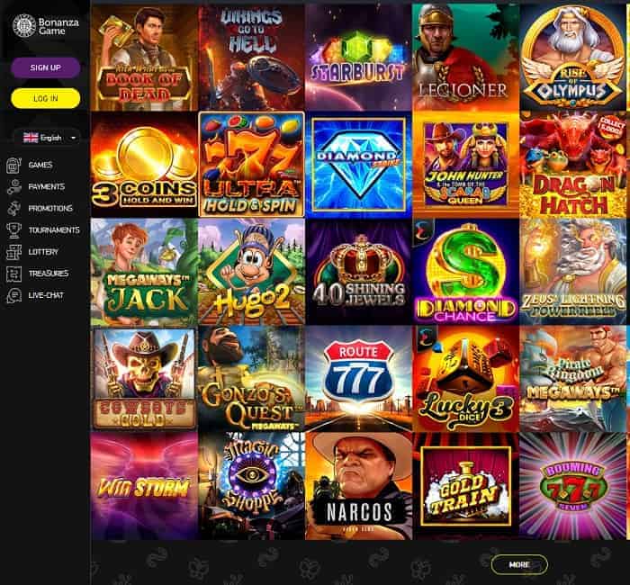 BonanzaGame Casino – Przewodnik po najlepszych grach i promocjach